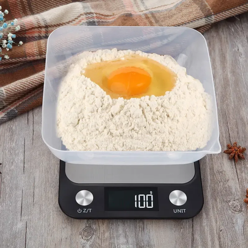 Kitchen Scale 15Kg/1g Weighing Food Coffee Balance - image 3