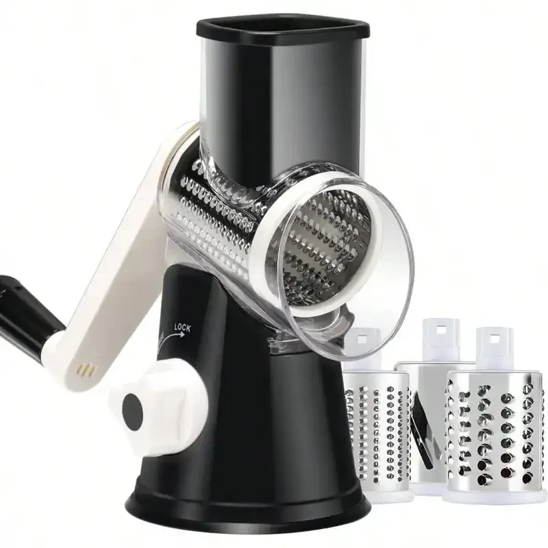 Manual Rotary Cheese Grater - image 1