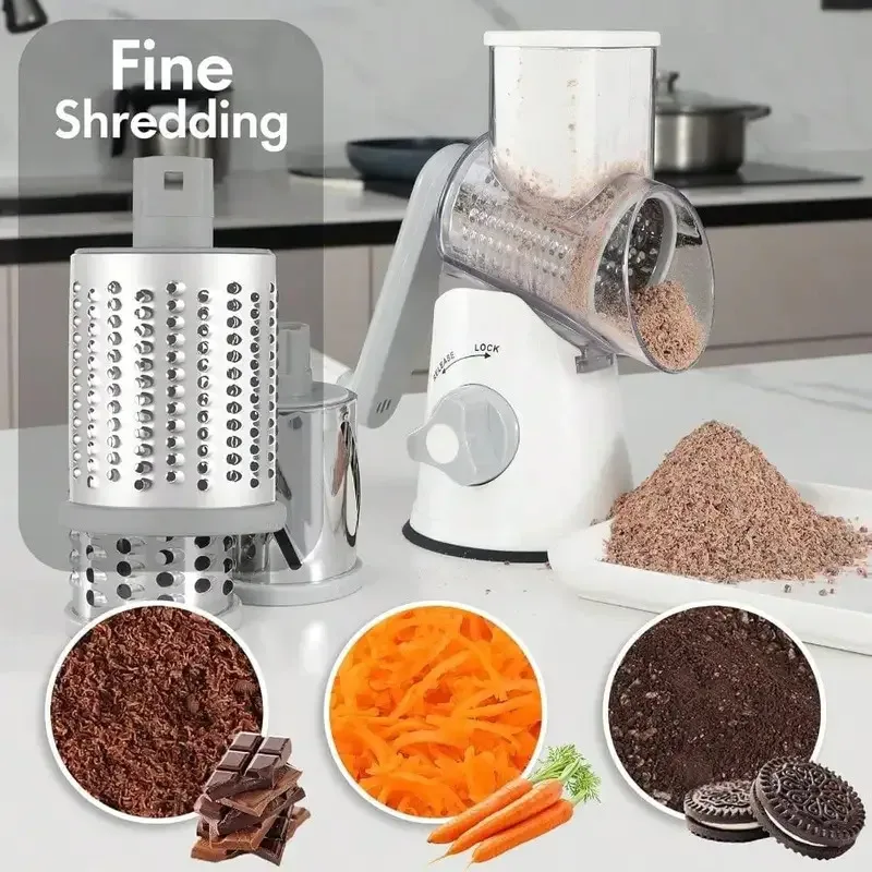 Manual Rotary Cheese Grater - image 2