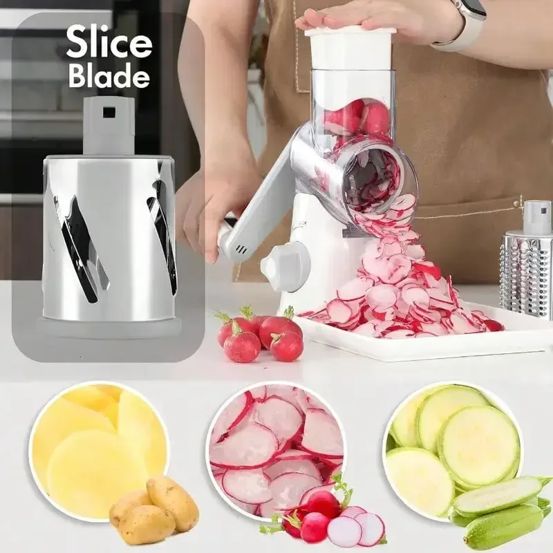 Manual Rotary Cheese Grater - image 3