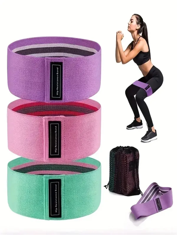 Pilates Yoga Elastic Resistance Bands - image 1