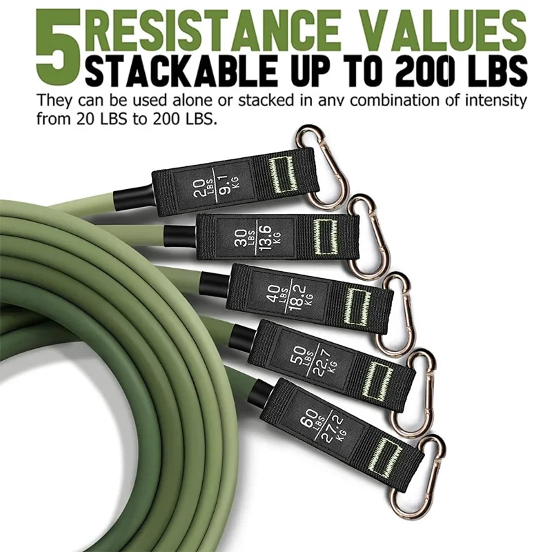 Resistance strap with handle - image 2