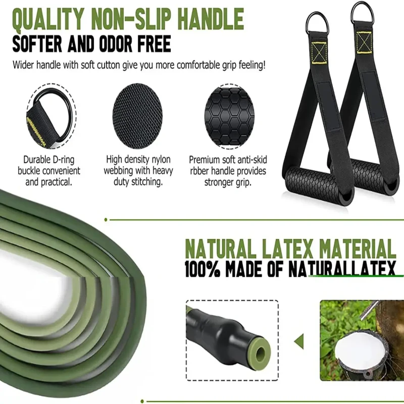 Resistance strap with handle - image 3