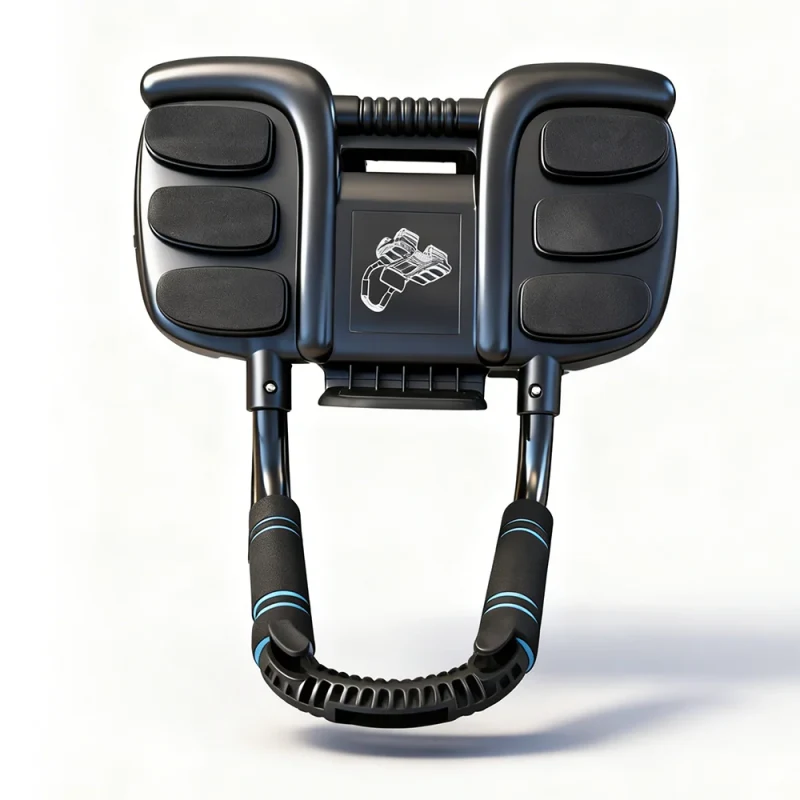 Six Elbow Design Abdominal Wheel Exerciser - image 3