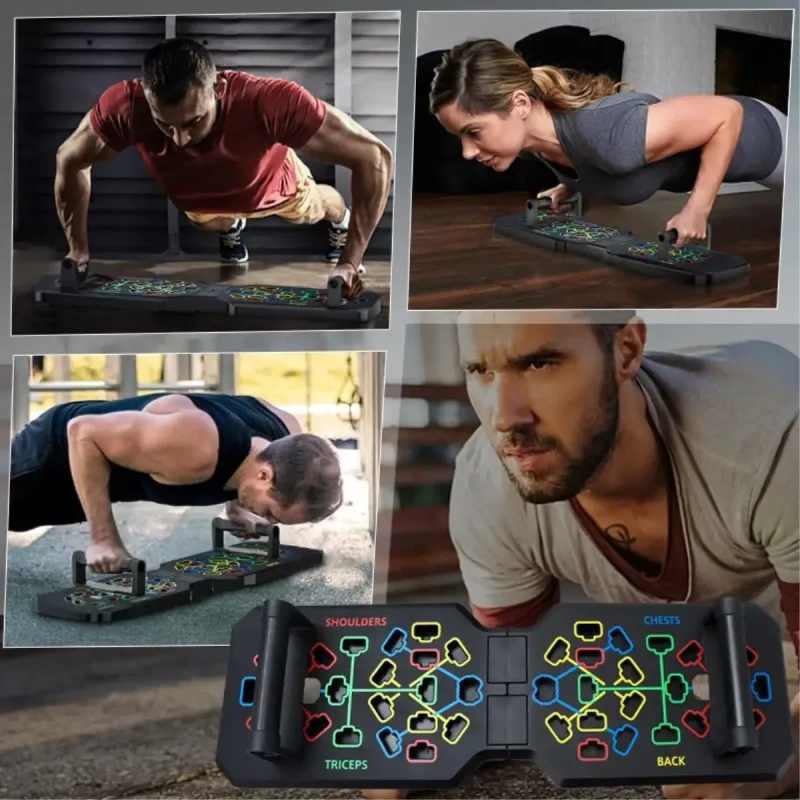 Portable Multifunctional Push-up Board - image 2