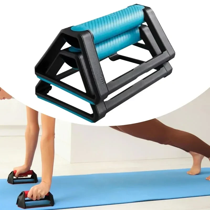 2pcs Blue Push Up Stands Pushup for Men - image 2
