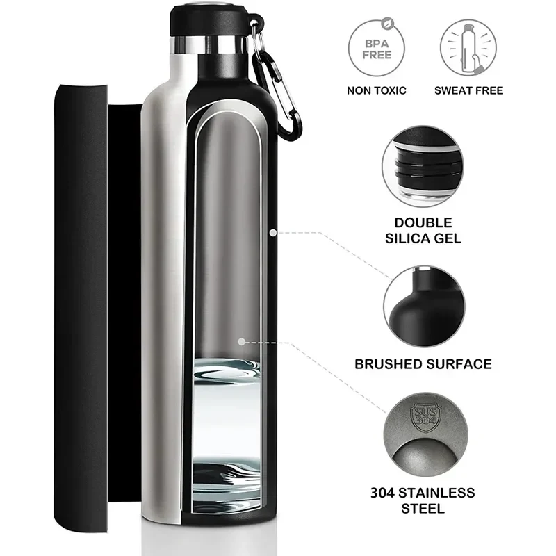 FEIJIAN Stainless Steel Thermos Bottle - image 2