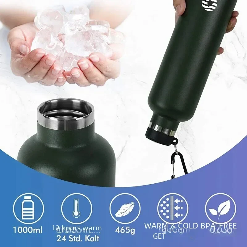 FEIJIAN Stainless Steel Thermos Bottle - image 3