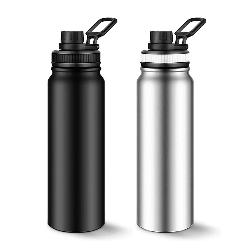 Stainless Steel Sport Water Bottle - image 1