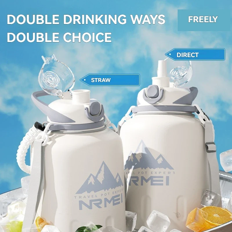 2L Stainless Steel Bottle Thermos - image 2