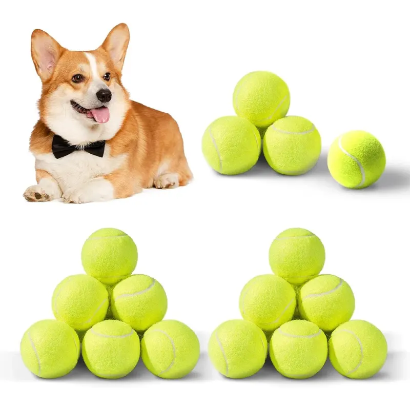 6 PCS Tennis Launcher Special 5cm Ball - image 1