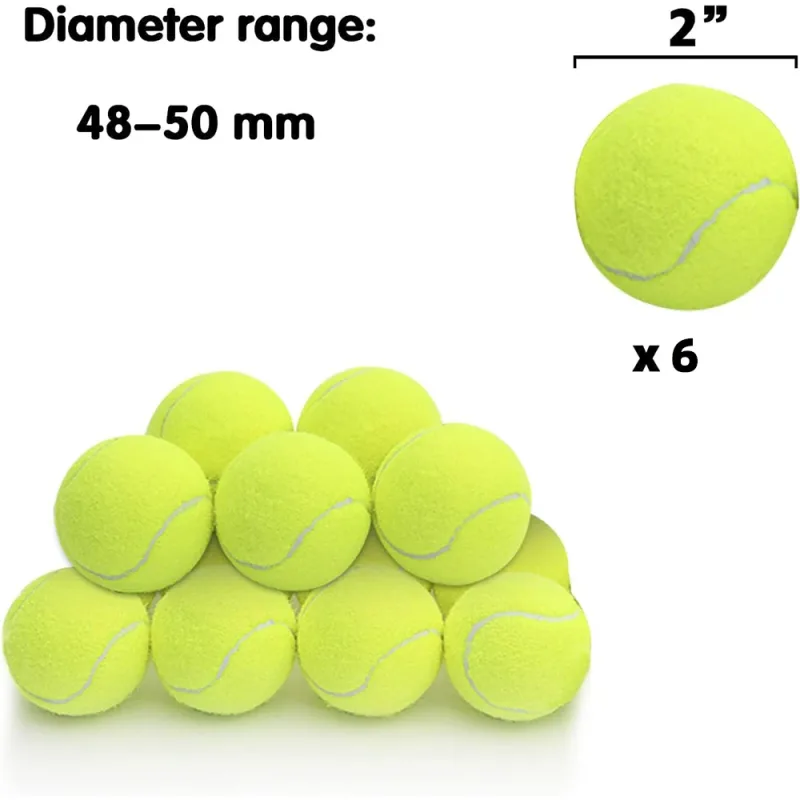 6 PCS Tennis Launcher Special 5cm Ball - image 2
