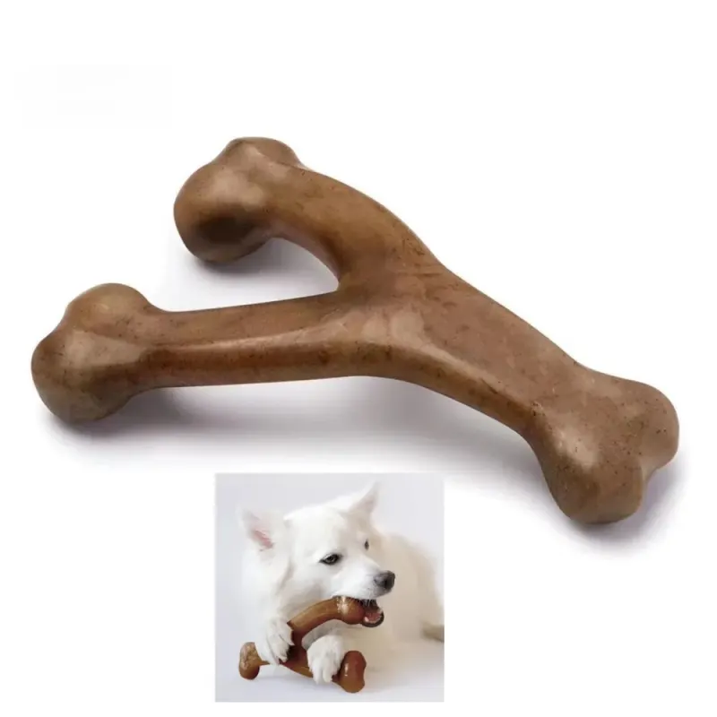Durable Bone Dog Chew Toy - image 1
