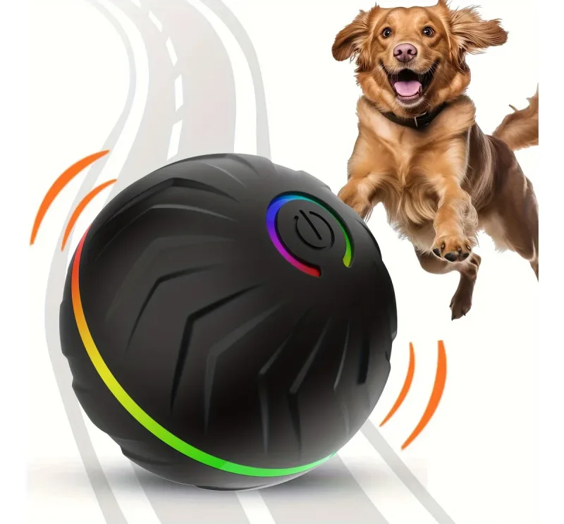 Intelligent Teasing Dog Ball - image 1