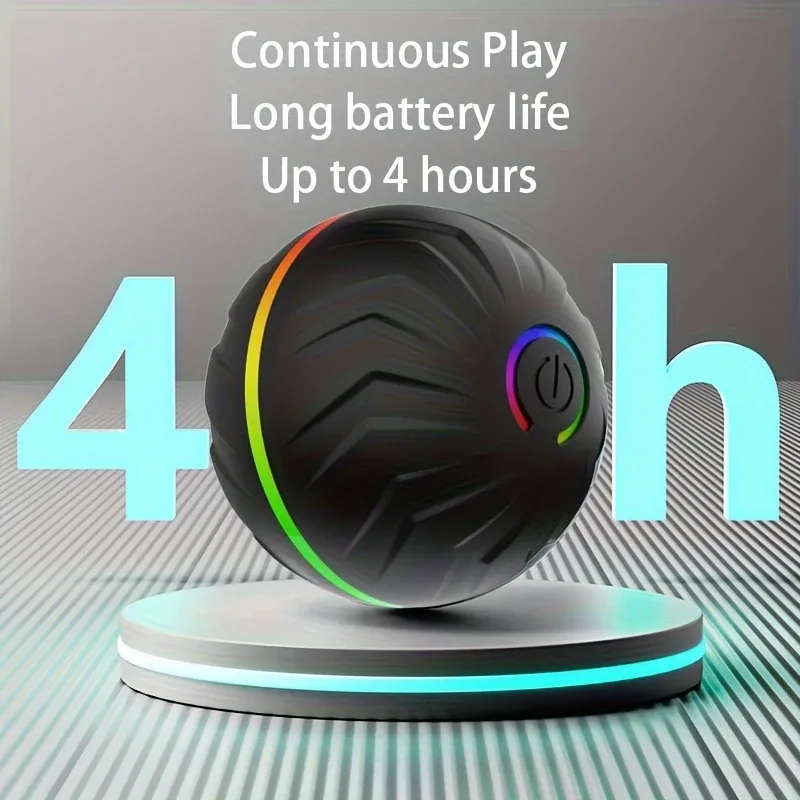 Intelligent Teasing Dog Ball - image 3