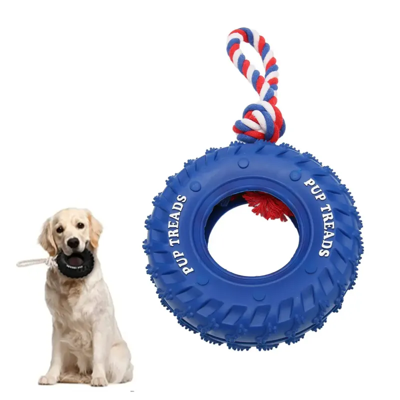 Natural Rubber Tire & Organic Cotton - image 1