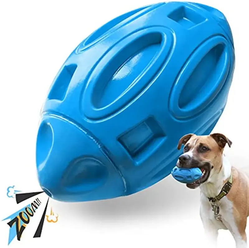 Squeaky Dog Toys for Aggressive Chewers - image 1