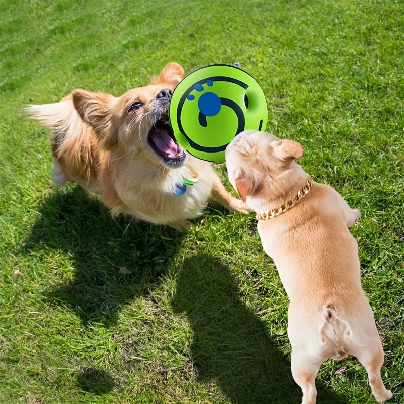 Squeaky Giggle Wobble Ball - image 2