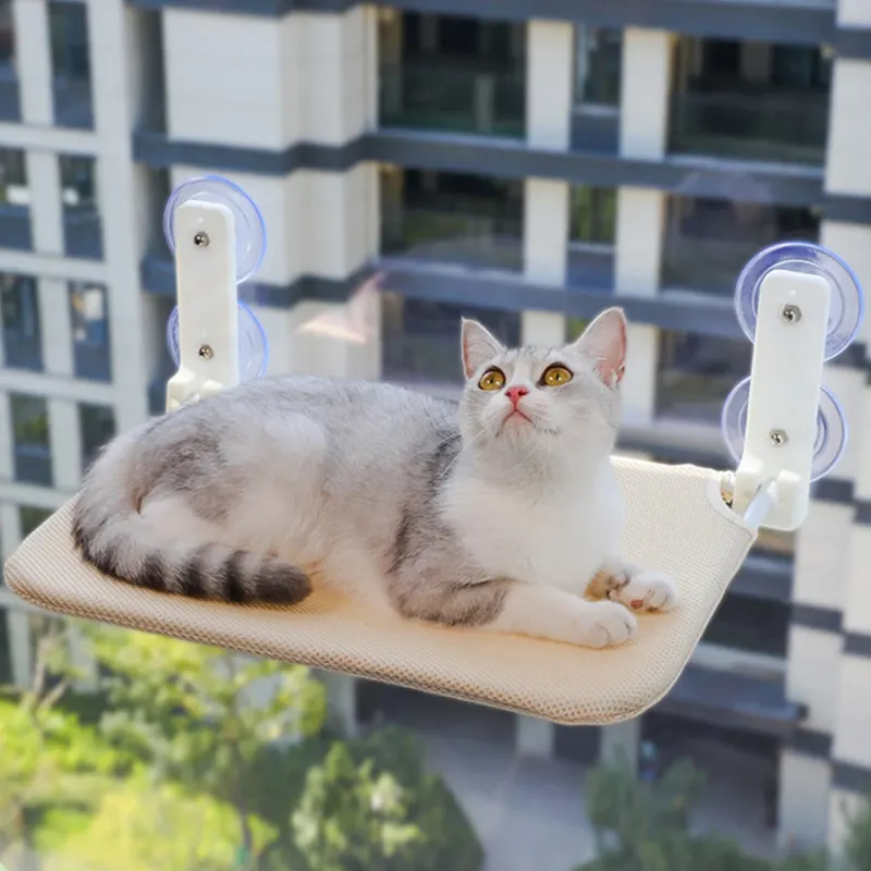 ssembly free folding cat hammock plush - image 1