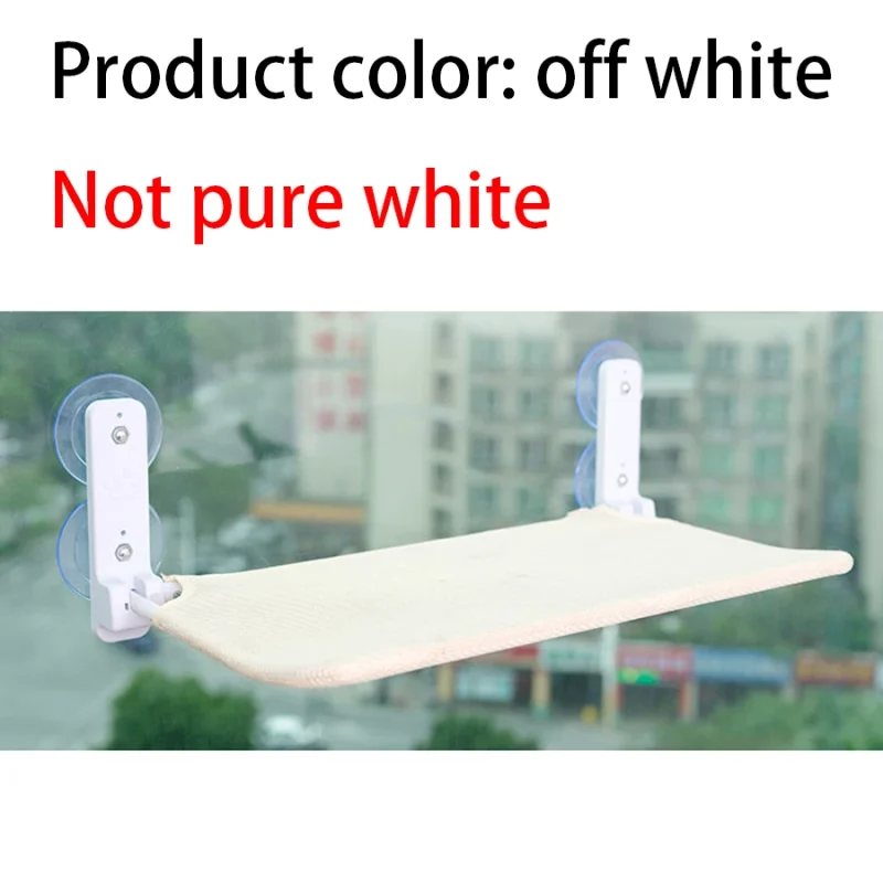 ssembly free folding cat hammock plush - image 2