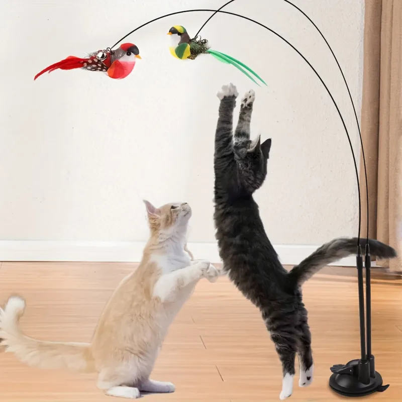 Interactive Cat Wand - - image 1