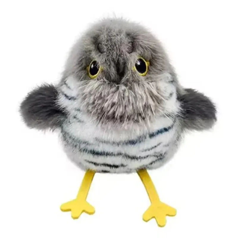 Cat interactive toy electric simulated chirping bird - image 3