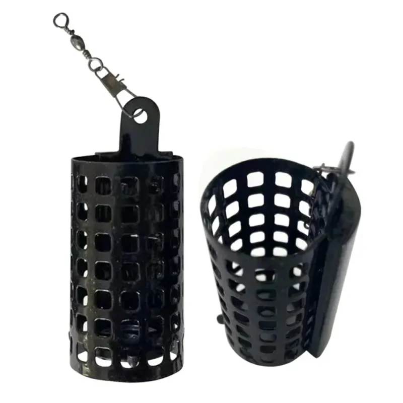 10PCS Fishing Tackle Feeder Cage - image 2