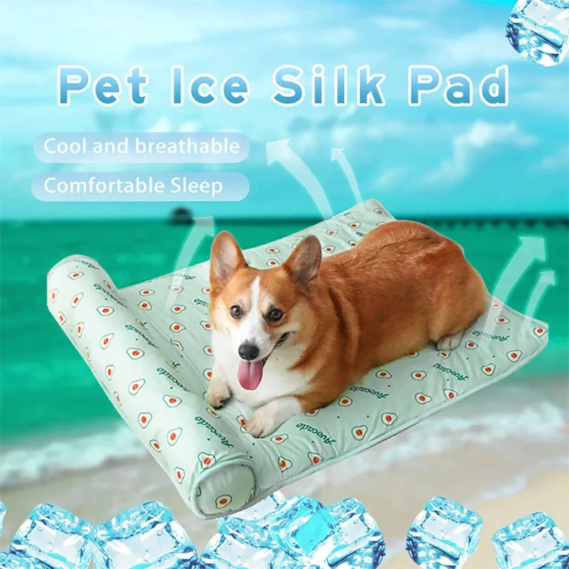 Summer Dog Cooling Mat Pet Ice Pads Cat - image 1
