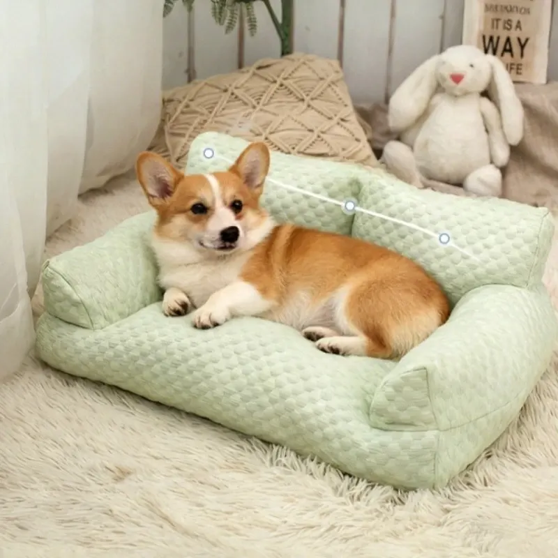 Pet Ice Silk Sofa Bed for Small Medium Large Dogs - image 2