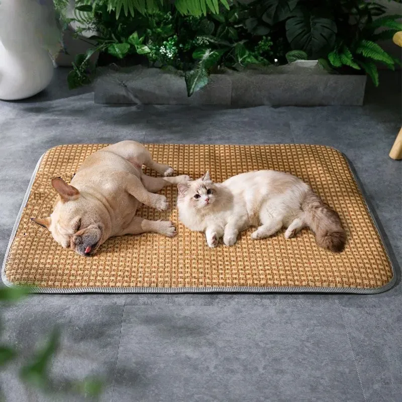 Dog Cooling Mat Summer Pet Cold Bed Extra Large - image 1