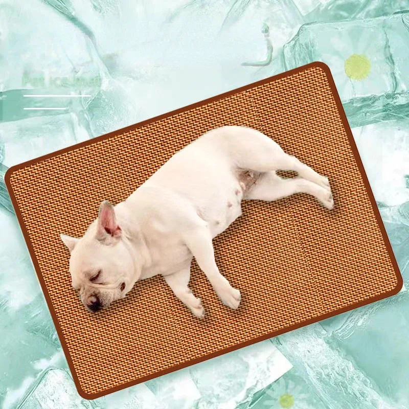 Dog Cooling Mat Summer Pet Cold Bed Extra Large - image 2