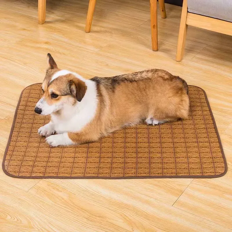 Dog Cooling Mat Summer Pet Cold Bed Extra Large - image 3