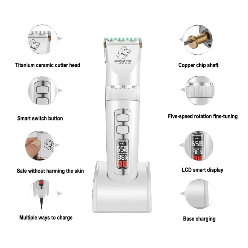 EU Plug Baorun P9 Rechargeable - image 3