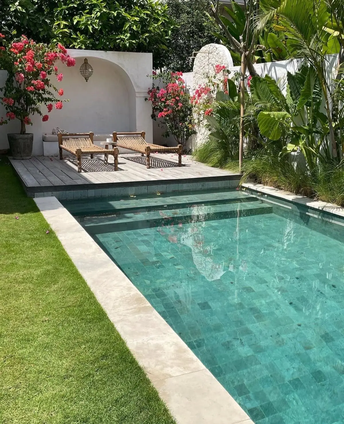 Construcción de piletas de natación y piscinas de hormigón