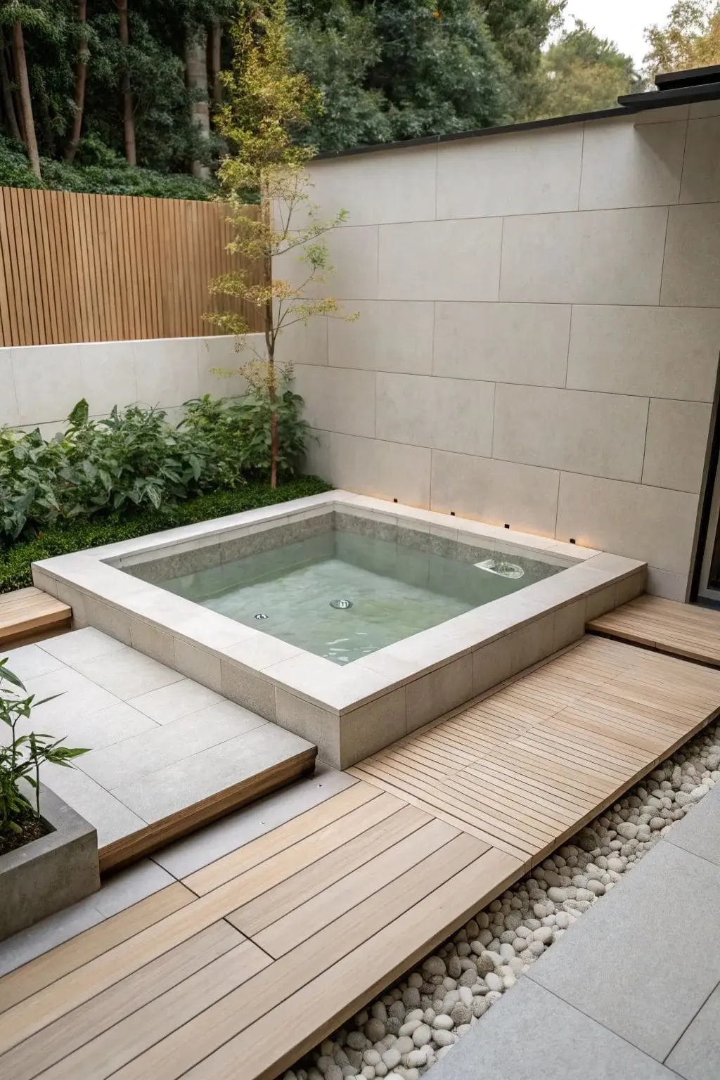 Instalación de jacuzzis, hidromasajes y spas de exterior