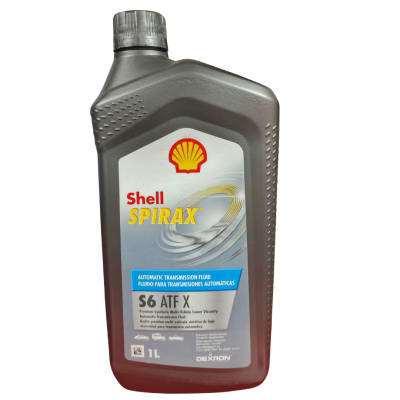 SHELL SPIRAX S6 ATF X