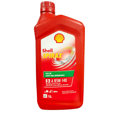 SHELL SPIRAX S2 A 85W-140