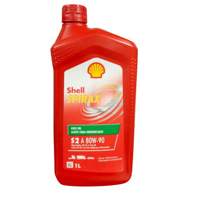 SHELL SPIRAX S2 A 80W-90