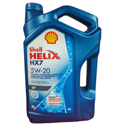SHELL HELIX HX7 5W-20 4L