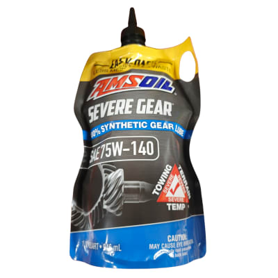 AMSOIL Severe Gear 75W-140