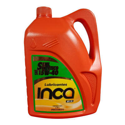 Inca Semisintético 15W-40
