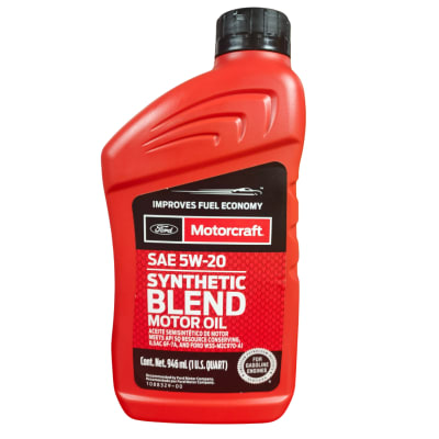 Motorcraft Semisintético 5W-20