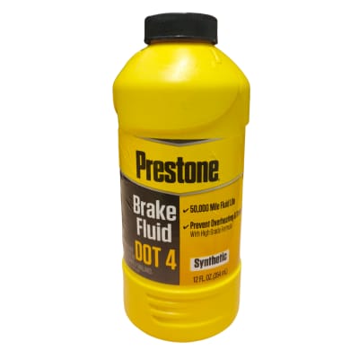 Prestone Brake Fluid DOT 4