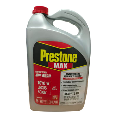 Prestone Antifreeze Asian