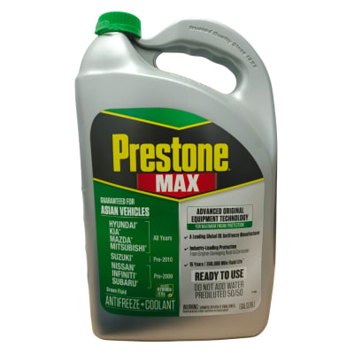 Prestone Antifreeze Asian