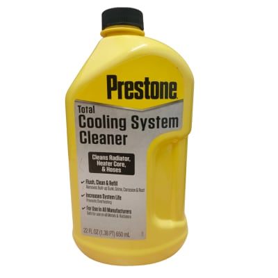 Prestone Cooling Cleaner