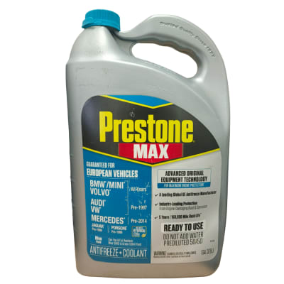 Prestone European Vehicles