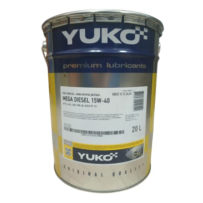 Yuko Mega 15W-40