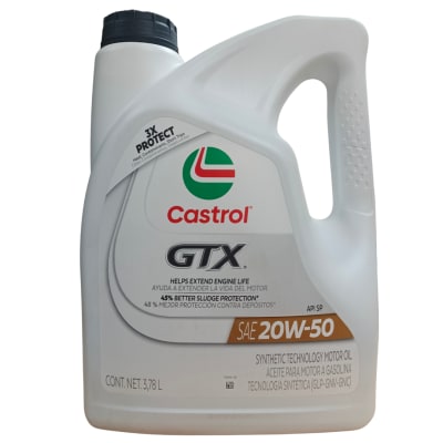 Castrol Gtx 20W-50