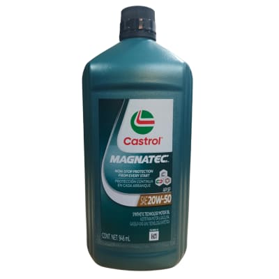 Castrol Magnatec 20W-50